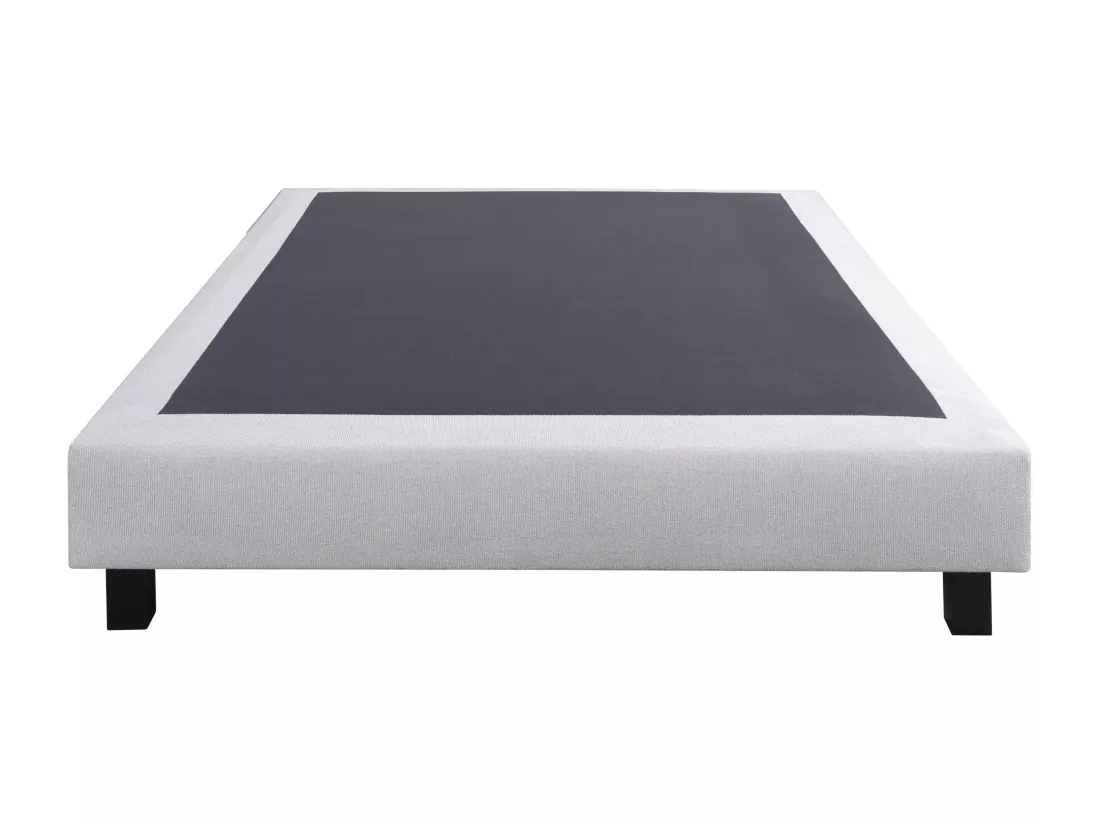 Ensemble Matelas 90x190 cm, Zen, 20 cm + sommier gris