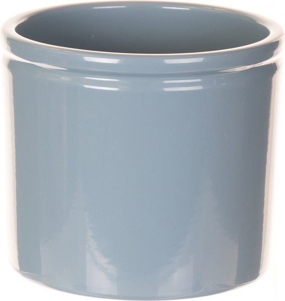 Duif bloempot Lucca blauw D 14 x H 12,5 cm