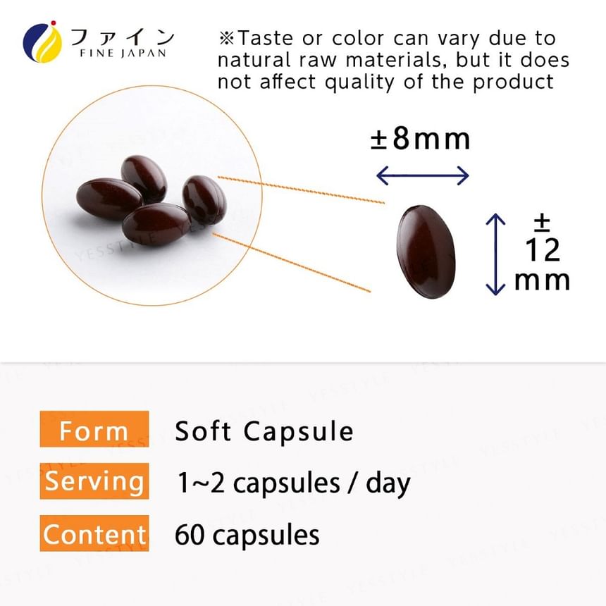 FINE JAPAN - Functieclaims Eye Vitan Capsules