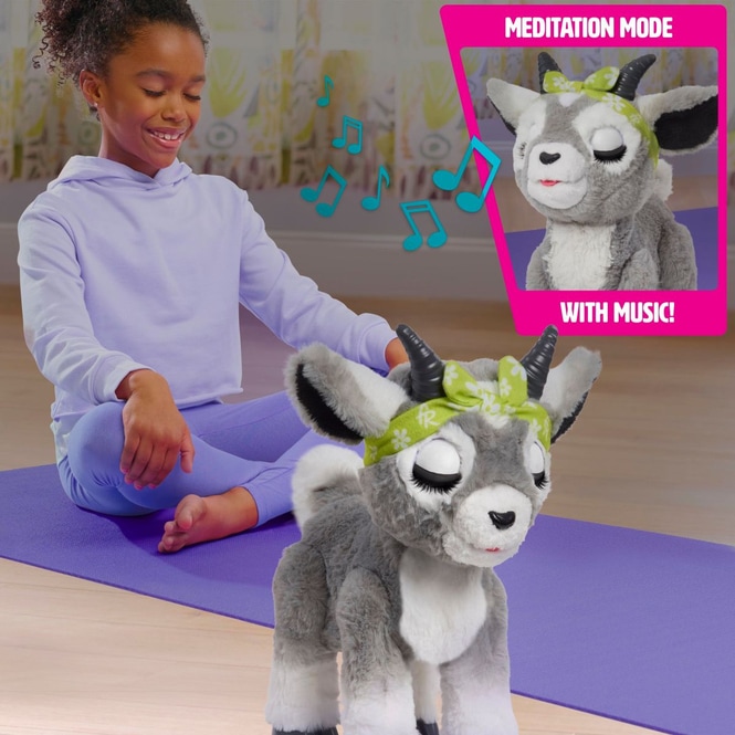 FurReal - Yoga-Ziege Daisy