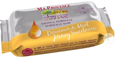 Ma Provence Savon De Marseille Douceur De Miel 200g