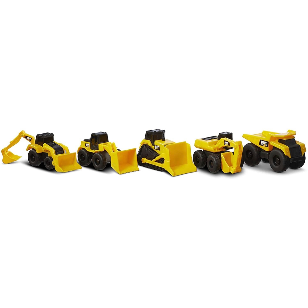 CAT Little Machines 5er-Pack
