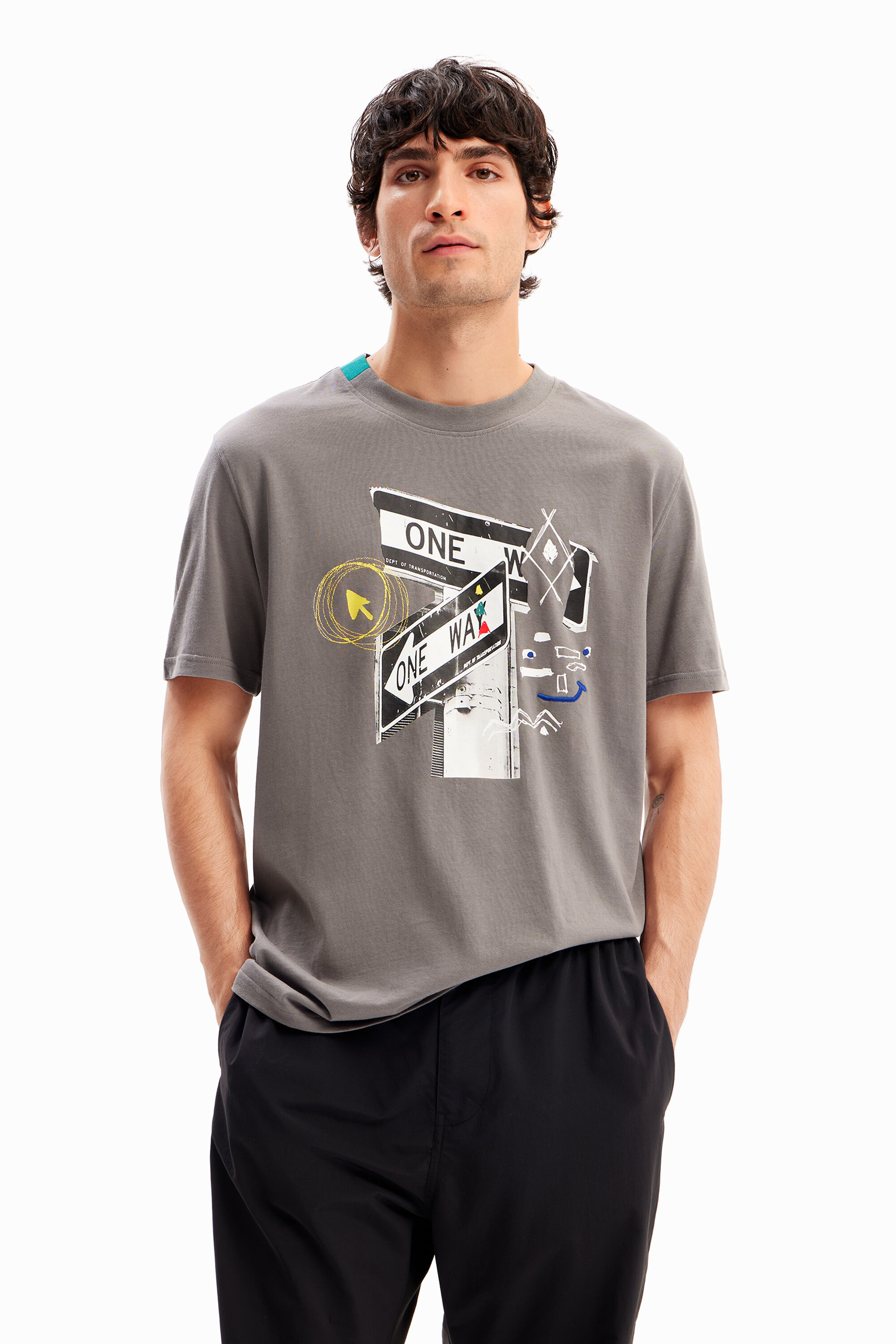Camiseta artística de Nova York
