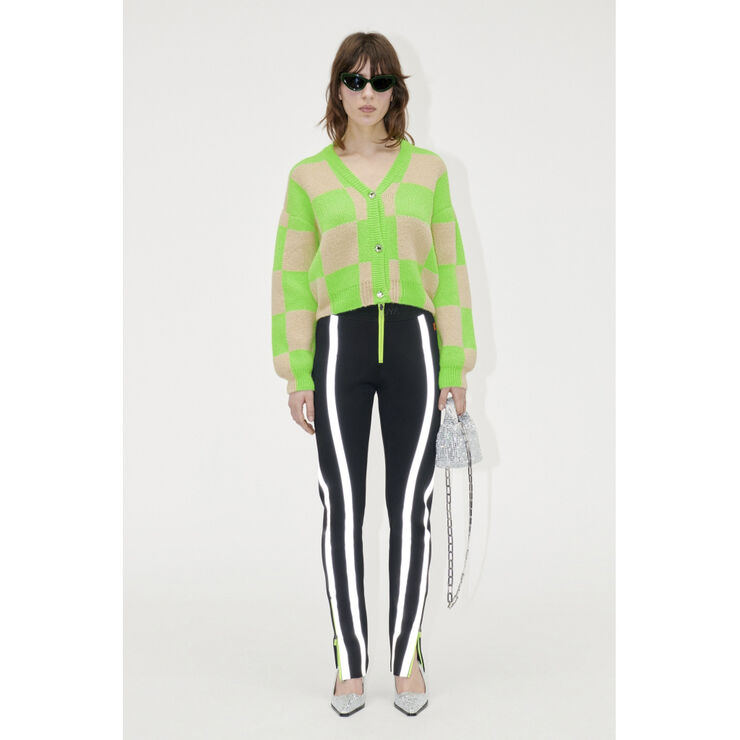 Stine Goya Mavis, 1834 Neoprene/Heavy Rib Jet black