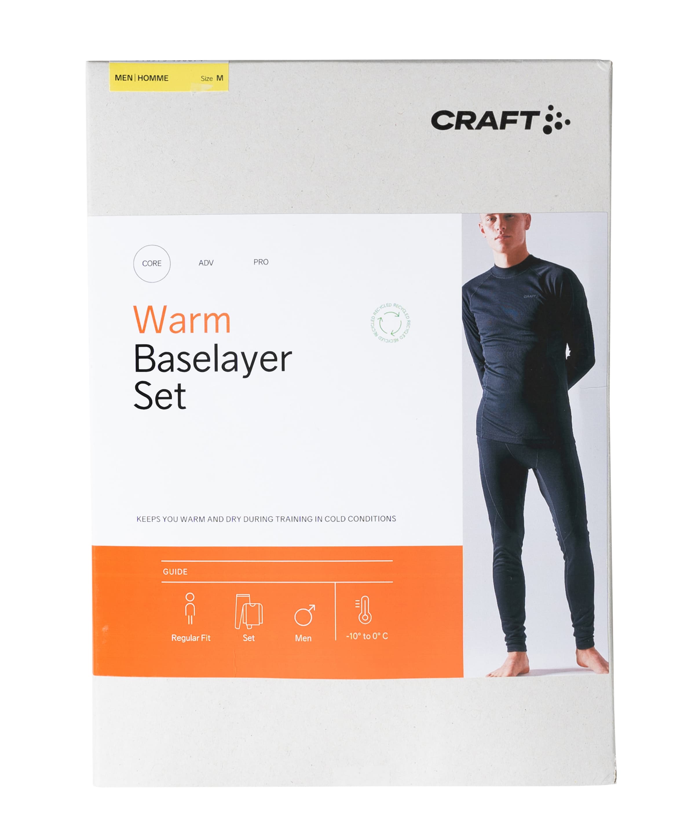 Craft Thermokleding set zwart
