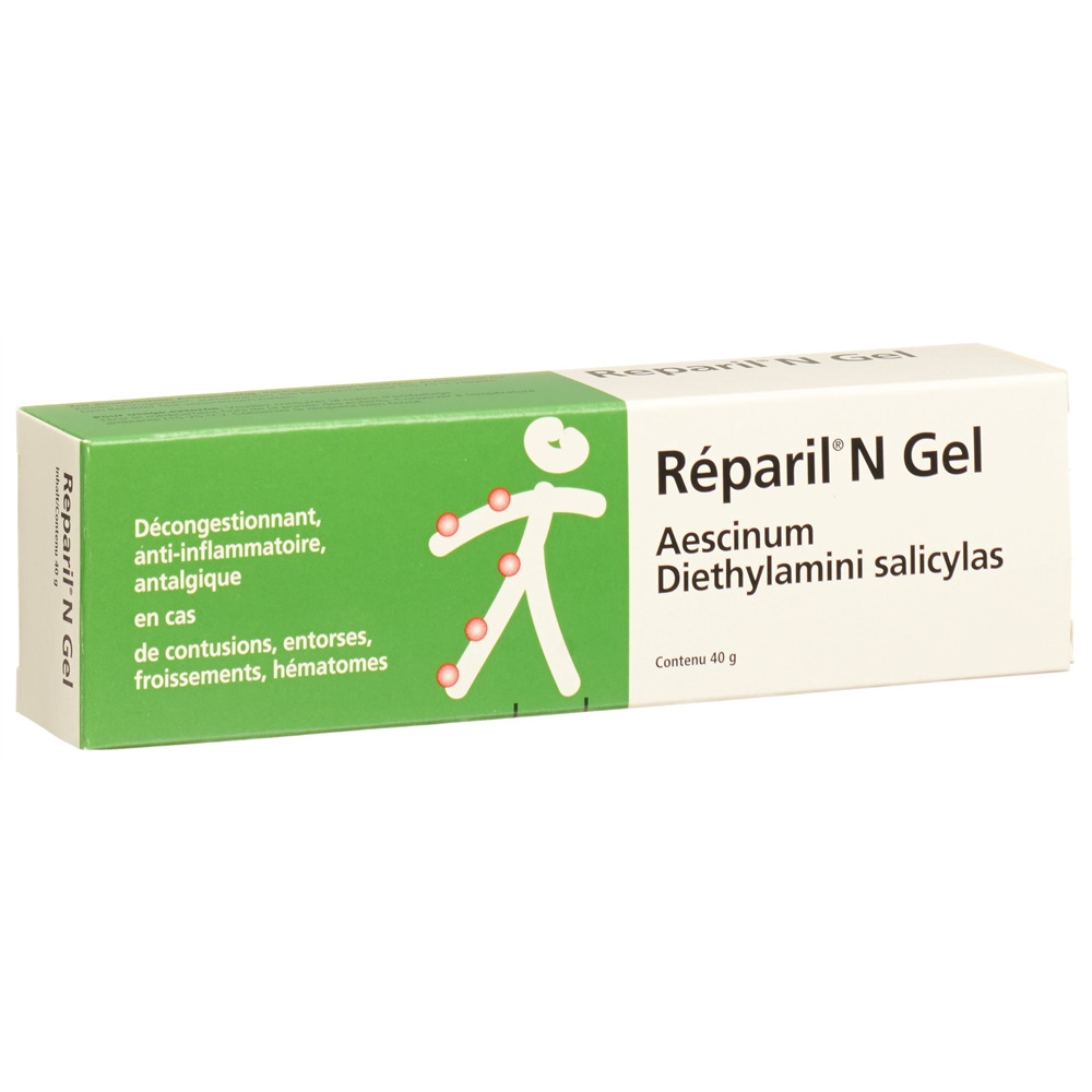 REPARIL N Gel Tb 40 g