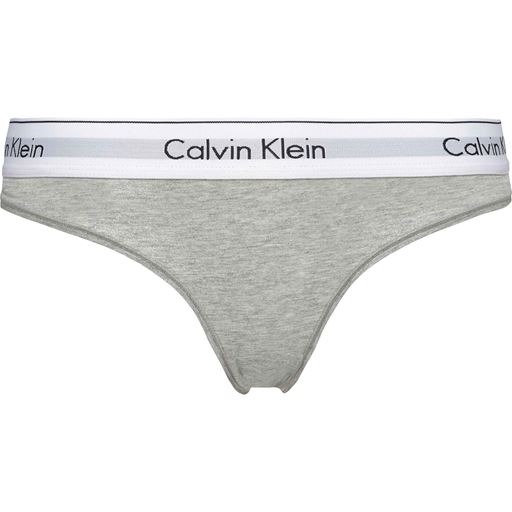 Calvin Klein Bikini Trusser, Grey Heather, M