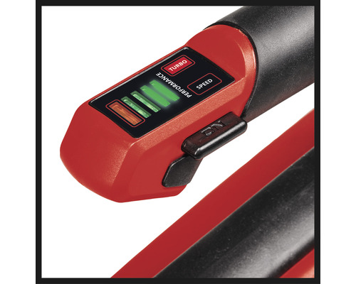 Einhell Power X-Change GP-LB 18/200 Li E accu bladblazer (zonder accu en lader)