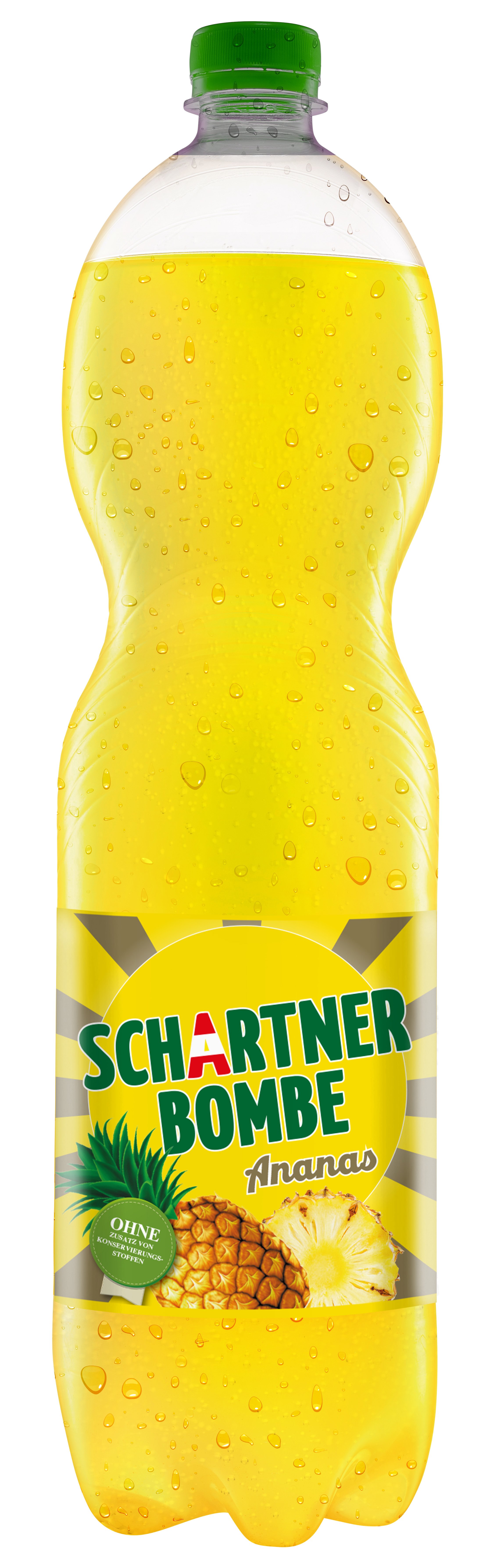 Schartner Bombe Ananas