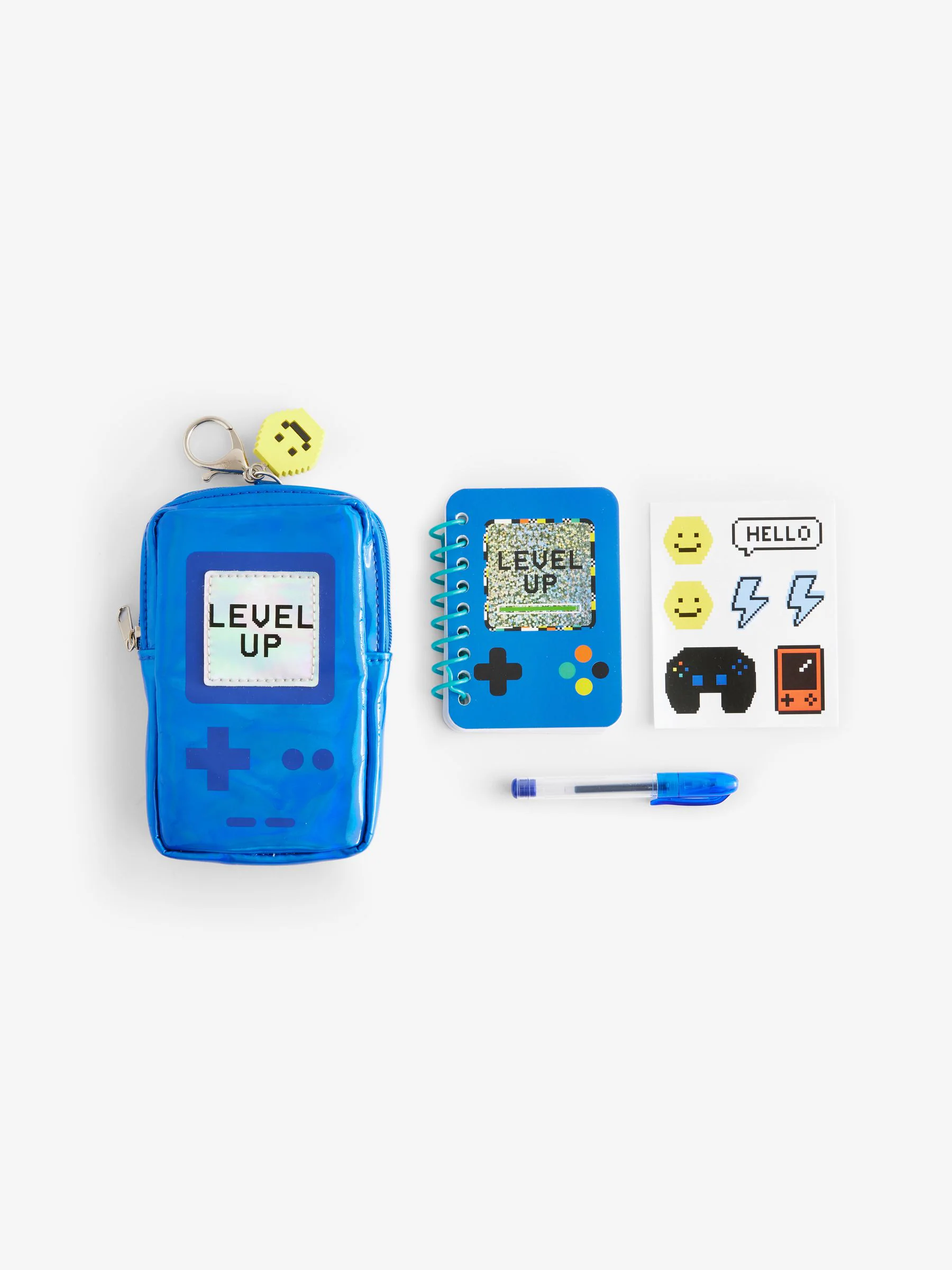 Pixel Gaming Mini Briefpapier Set