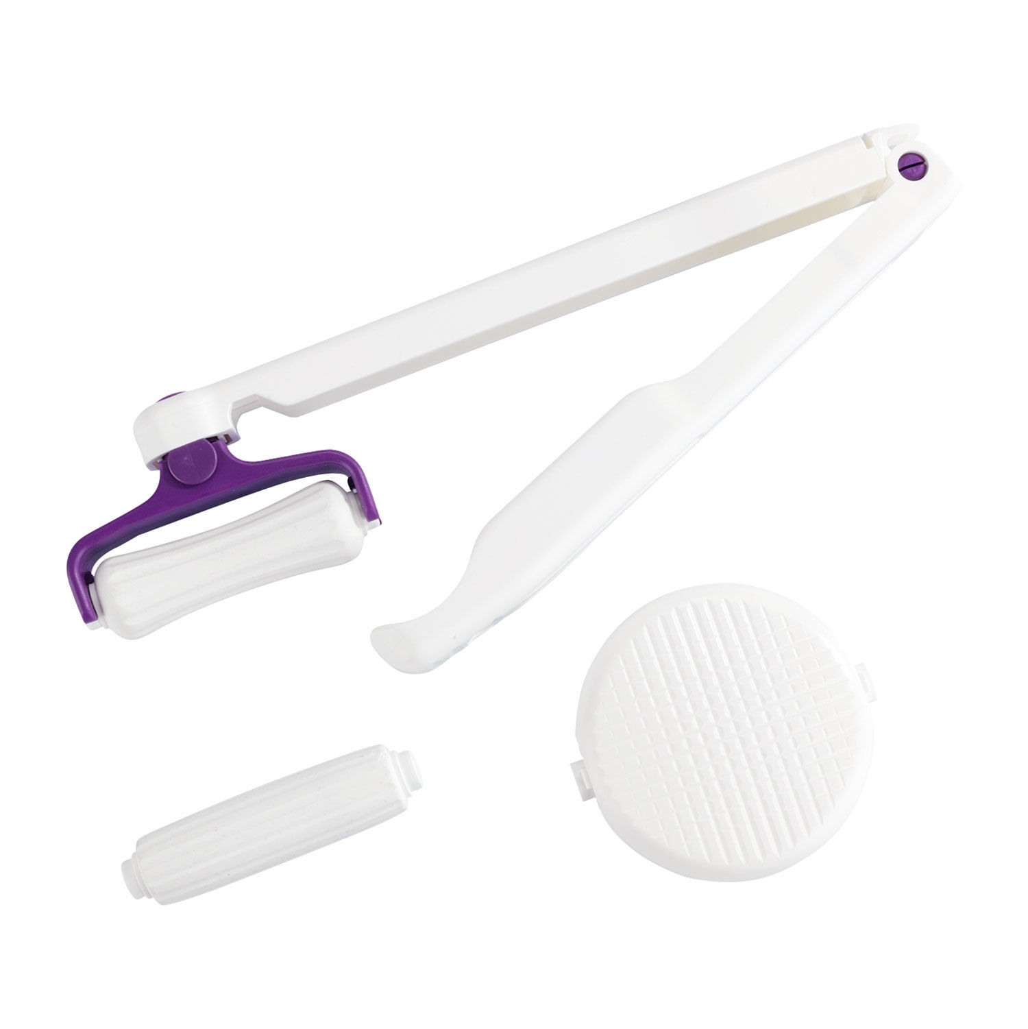 Creme Roller mit 3 Applikatoren