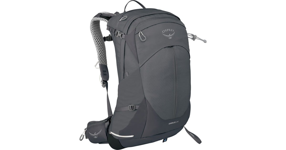 OspreySirrus 24 rugzak  (Donkergrijs, 24 liter)