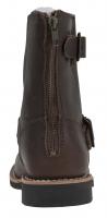 Boots saueskinn Brun