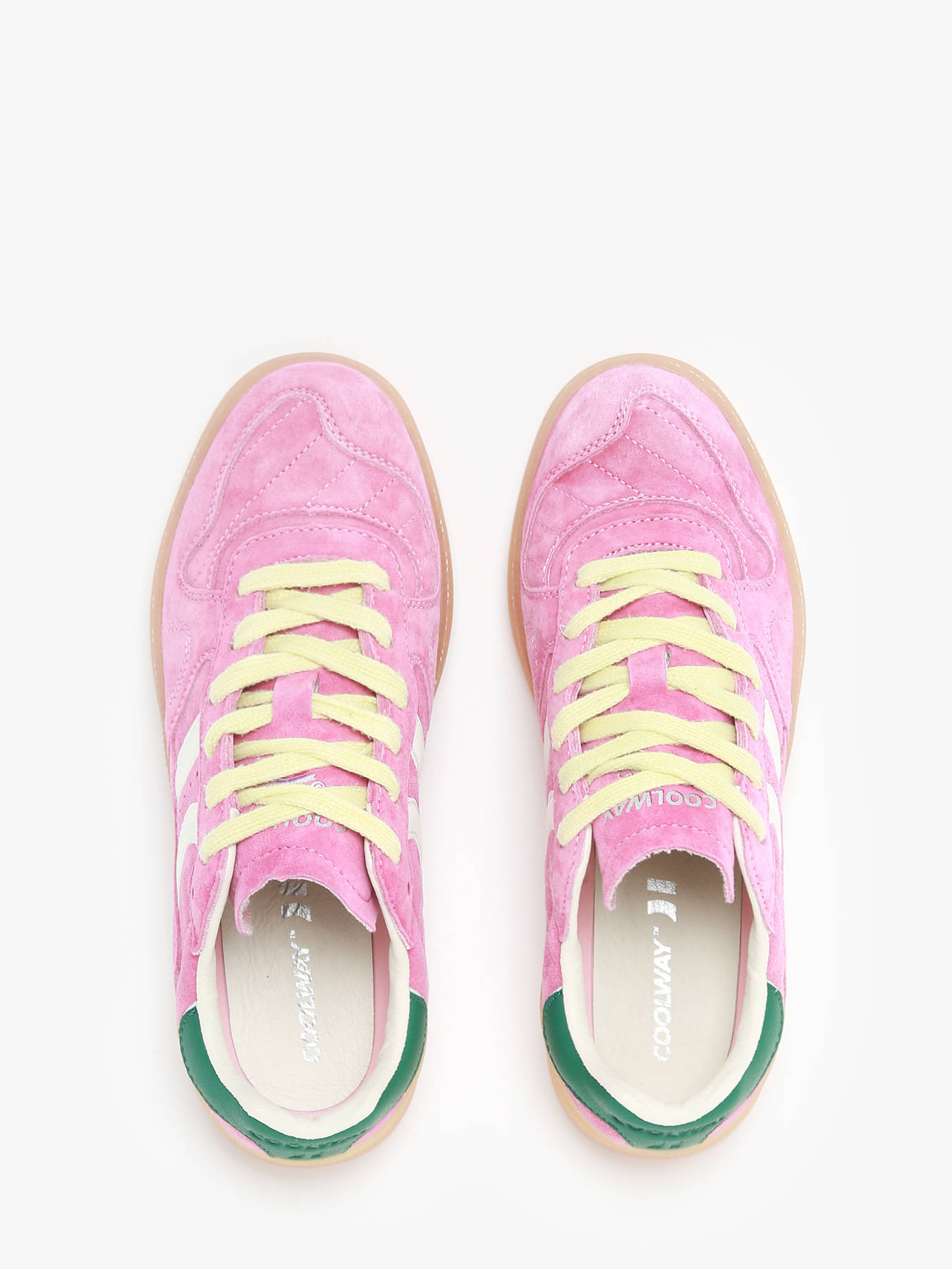 Sneakers Goal en cuir COOLWAY