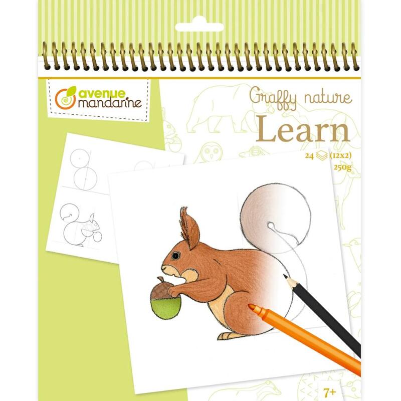 Graffy Nature, Learn, La forêt - Vert