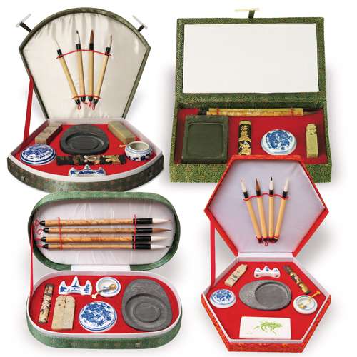 Sumi-E Reibetusche-Set