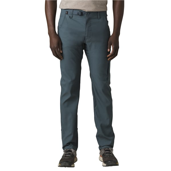 Pantalon escalade PRANA STRETCH ZION SLIM PANT II GREY BLUE