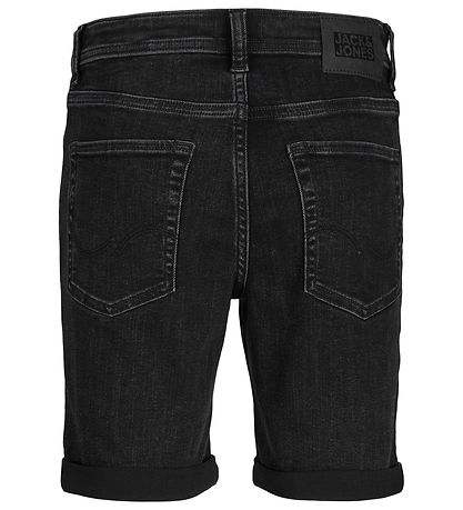 Jack & Jones Shorts - JjiRick - Blåck Denim