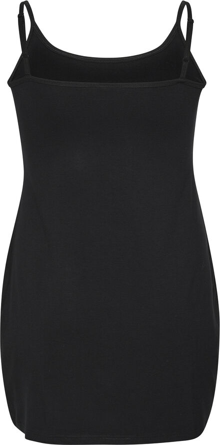 Kaffe Curve KCjena Strap Dress Black deep