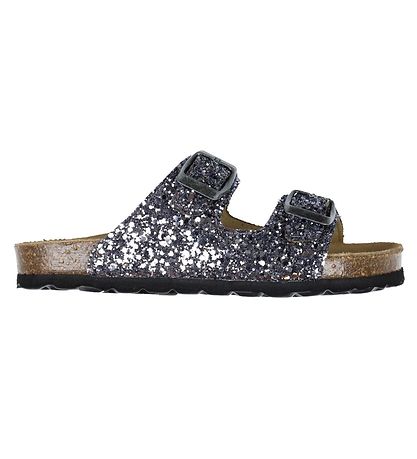 Sofie Schnoor Sandaler - Antique Sølver Glitter
