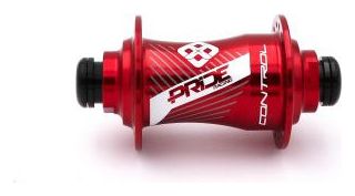 PAIRE DE MOYEUX PRIDE CONTROL PRO 36 troues - RED