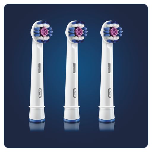 Oral-B 3D White 3-pak Børstehoved