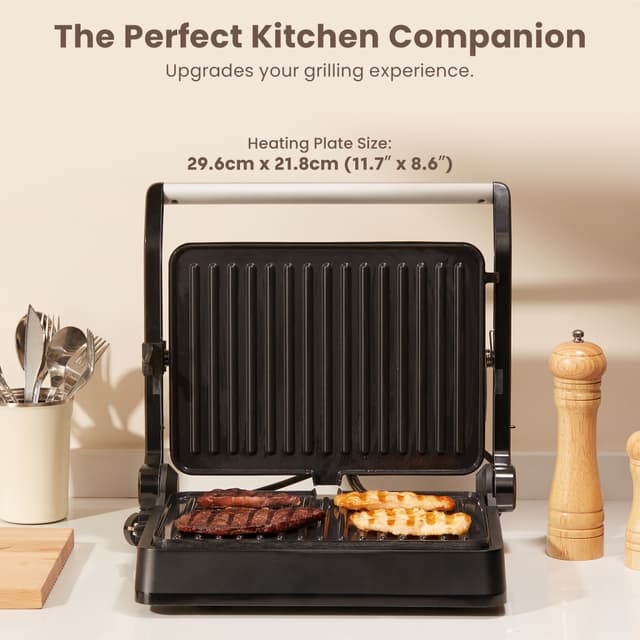 North panini sandwich maker 205008 (flerfarvet)