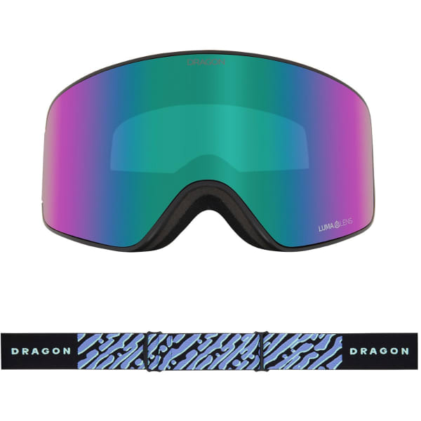 Masque de ski DRAGON NFX MAG OTG IR COOLWAVE/LLCELESTEIR+LLAMBER