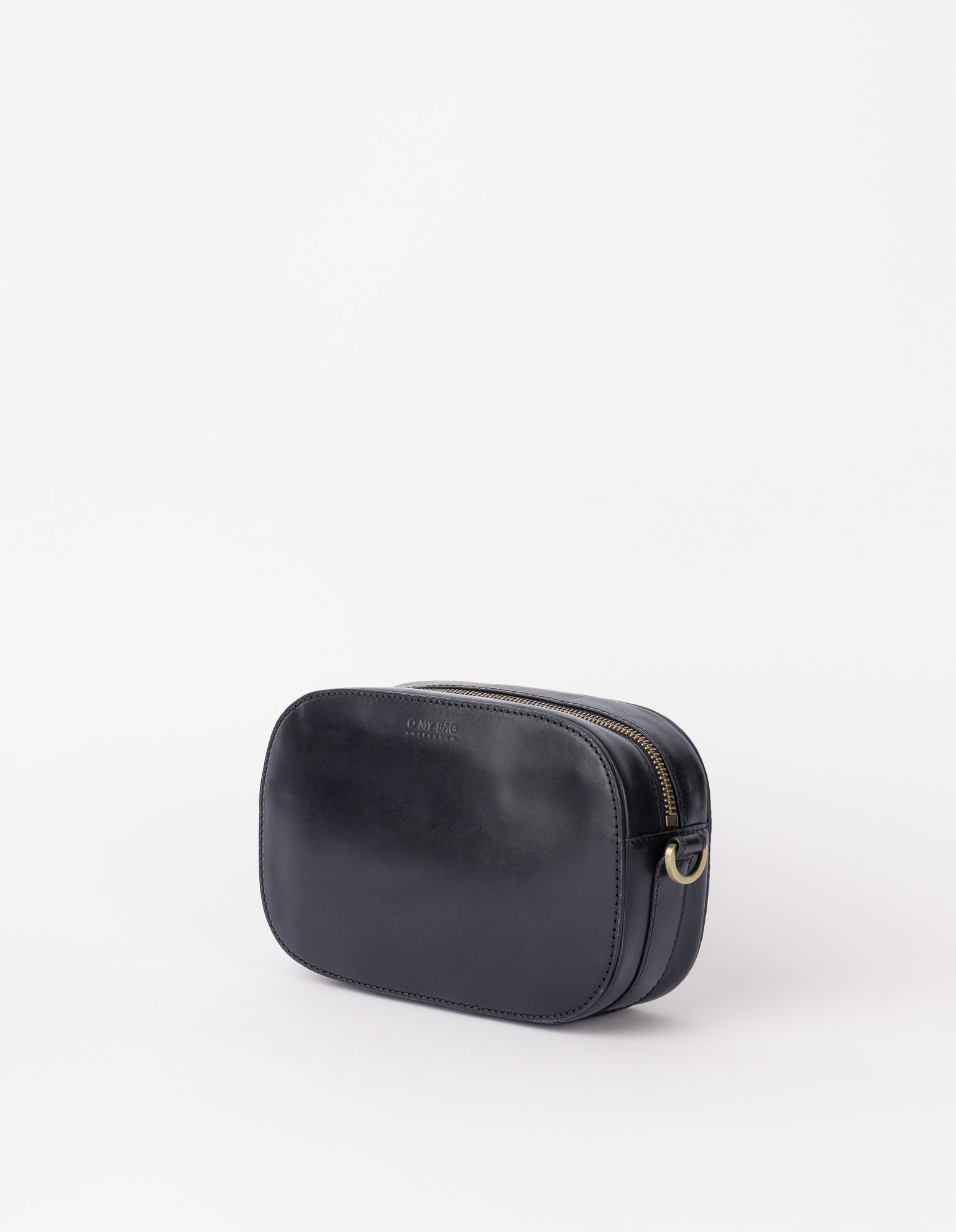 Maya - Black Classic Leather