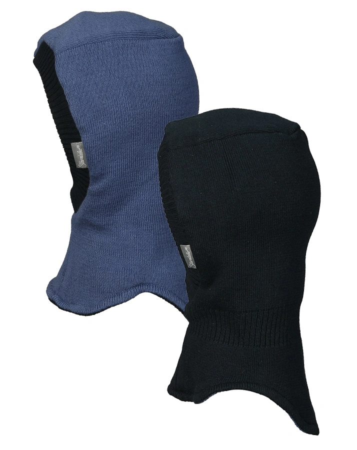 Wende-Schlupfmütze BASIC in blau