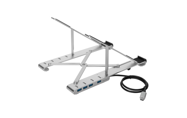 Targus Laptop-Ständer »mit integriertem USB-A-Hub 10-15,6«