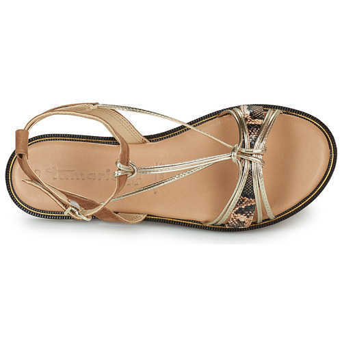 Tamaris - LEONORE - Beige / Doré