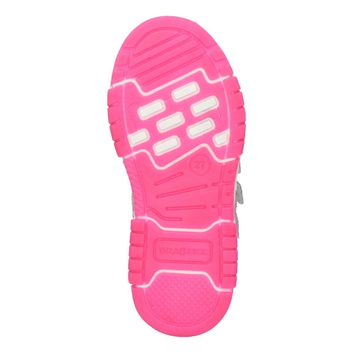 Calvin Chicago - Lage Sneakers Braqeez Wit