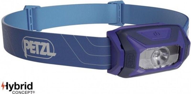 Petzl - Tikkina - Hoofdlamp - Blauw - Compact - 300 Lumen