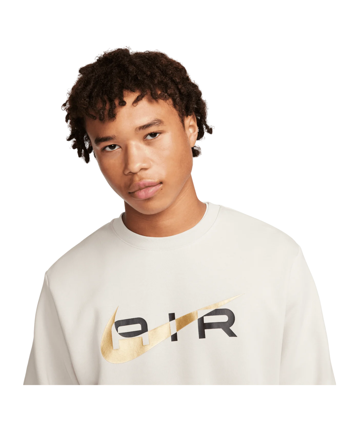 Nike Air Fleece Crew Sweatshirt Braun F104
