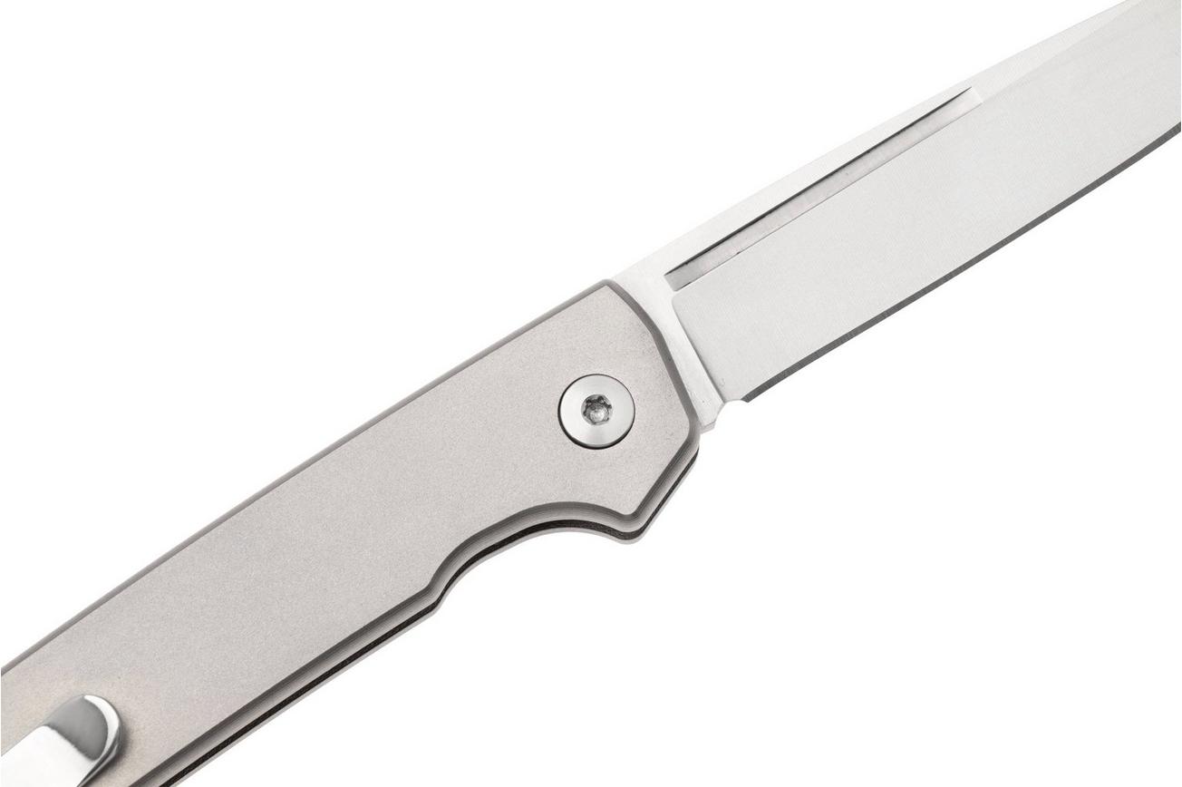 Ocaso Sovranto 15SJS Böhler M390, Titanium, slipjoint zakmes