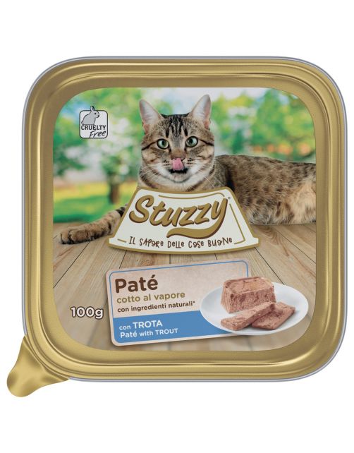 Mister Stuzzy Cat Paté 100 g - Kattenvoer