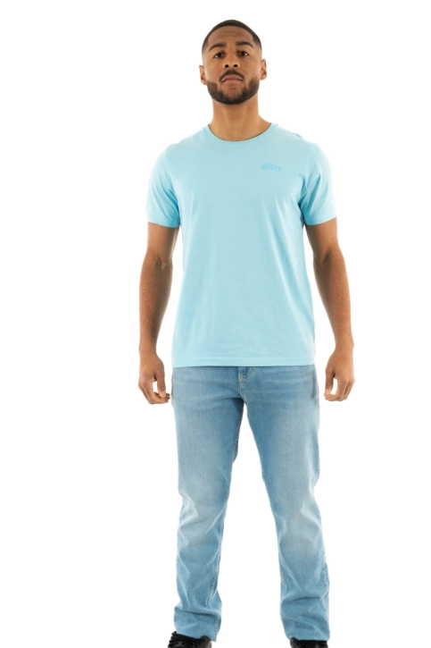 Tee shirt kulte athletic tone blue