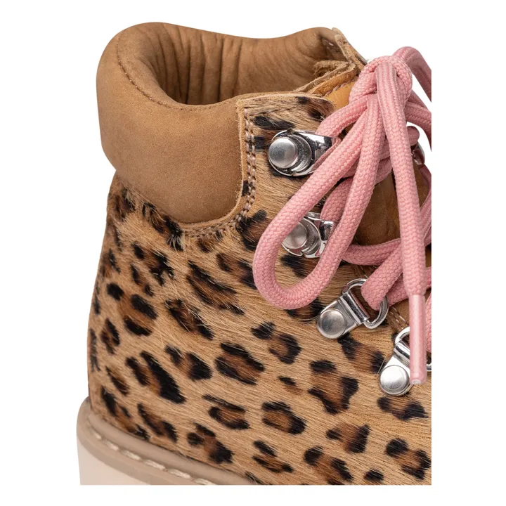 Diemme Boots Roccia Vet Léopard - Collection Enfant  | Beige