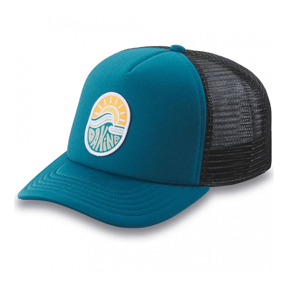 Dakine LO TIDE GRAPHIC - Casquette Femme deep lake wave
