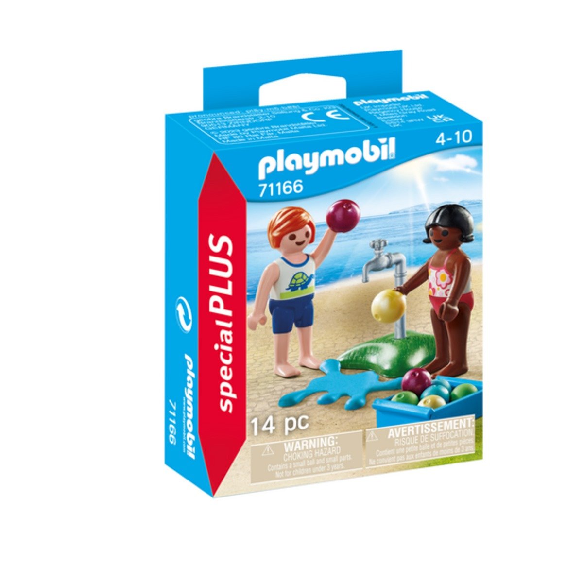 Enfants et ballons d'eau Playmobil Special Plus 7166