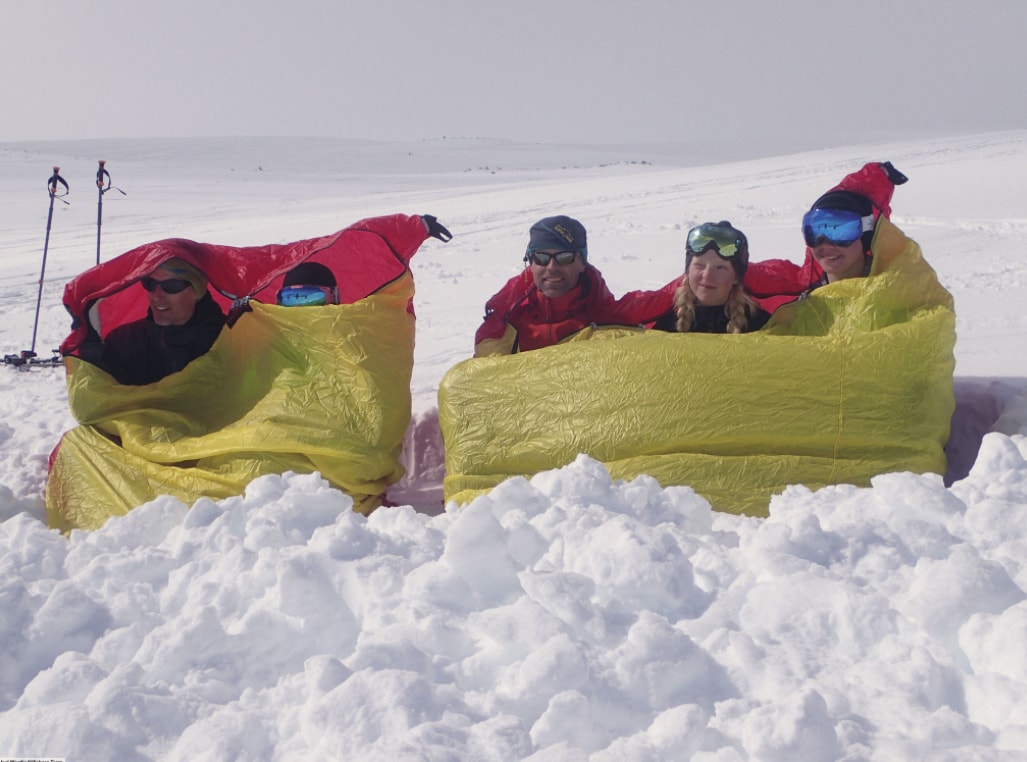 Hilleberg Vindsekk 3 personer