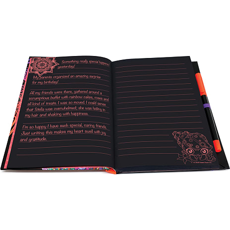Nebulous star deluxe notesbog – flere varianter – assorteret