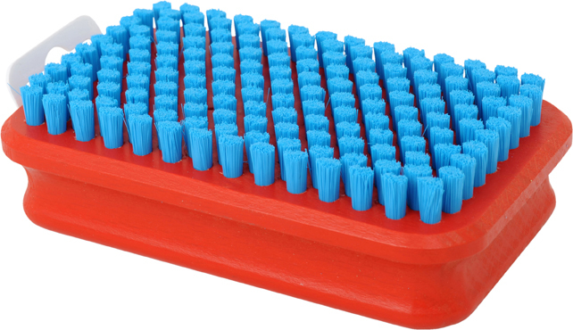 Cerra F Brushes T160B Brush rect., fine blue n