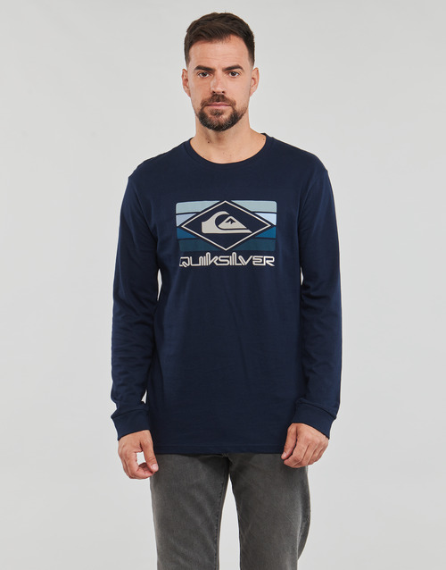 Quiksilver - QS RAINBOW LS - Bleu