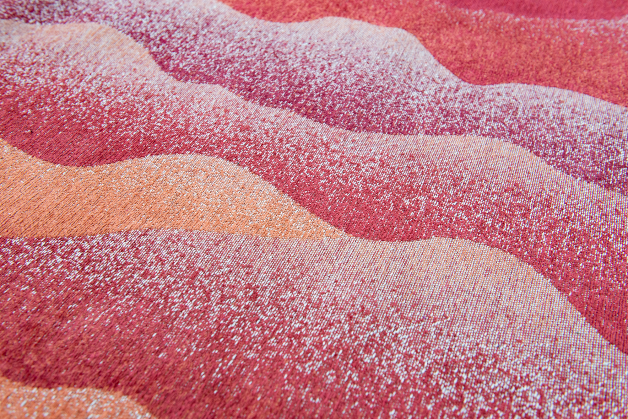 Ecorugs vloerkleed Himalaya rood 200x280 cm