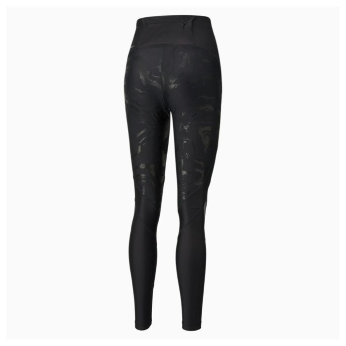 Puma Dame Lange tights Run Ultraform High Waist Shine Tights Sort