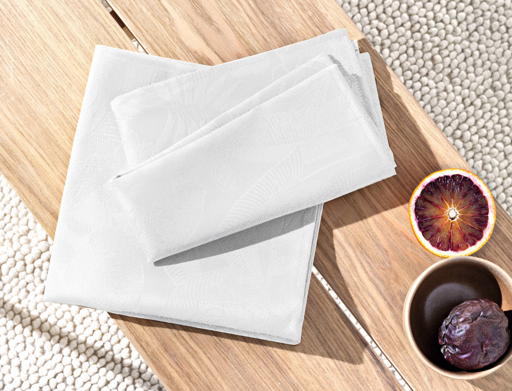 Lot de 2 serviettes de table-Dégustation