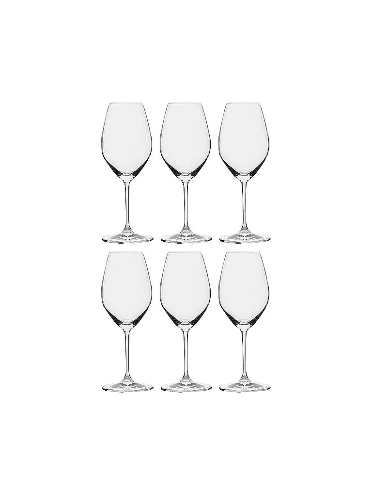 RIEDEL Champagnerglas 6-er Set  transparent
