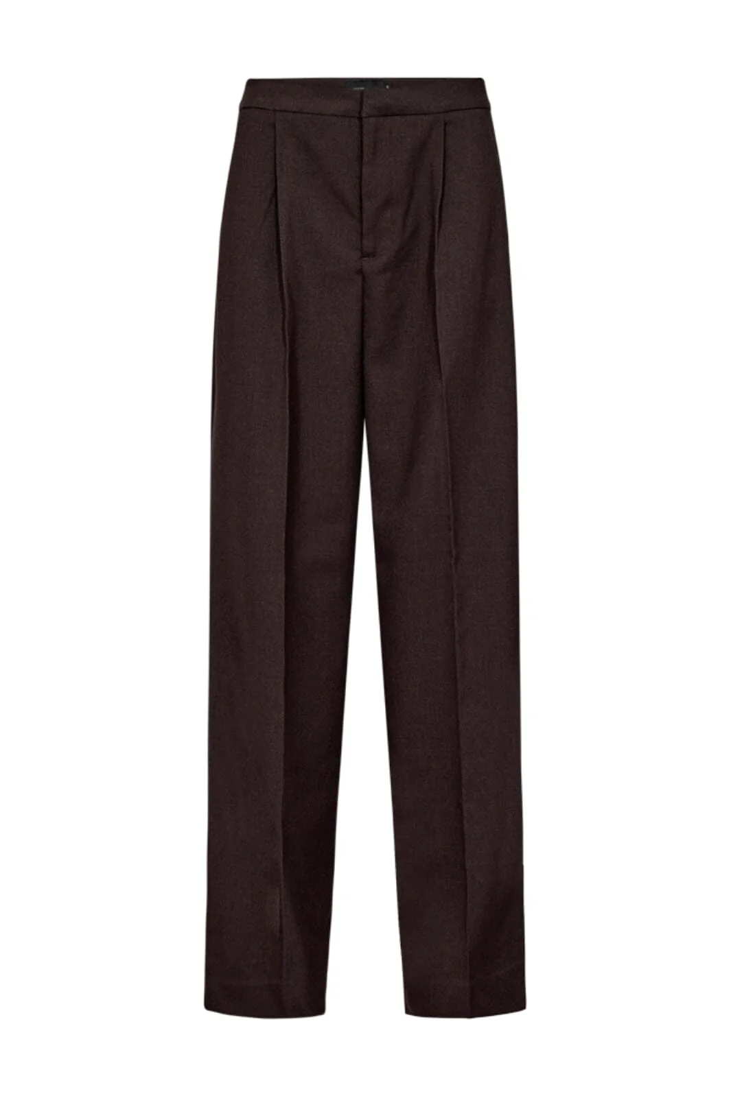 Copenhagen Muse Cmtailor-Pants 200619 coffee bean melange